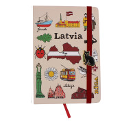 Piezīmju klade Latvija