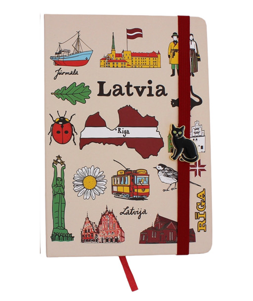 Piezīmju klade Latvija