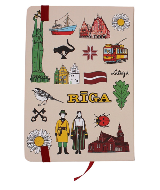 Piezīmju klade Latvija