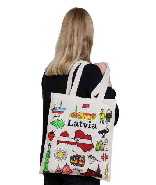 Latvijas suvenīru iepirkumu soma