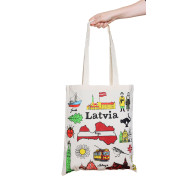 Latvijas suvenīru iepirkumu soma Latvijas suvenīru iepirkumu soma