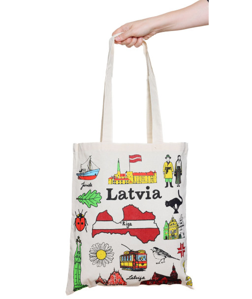 Latvijas suvenīru iepirkumu soma