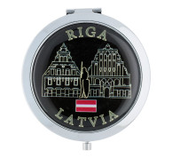 Spogulītis Melngalvju nams Rīga
