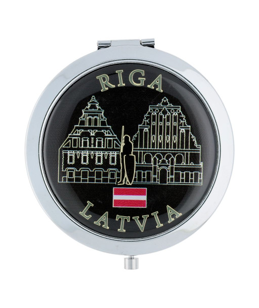 Spogulītis Melngalvju nams Rīga