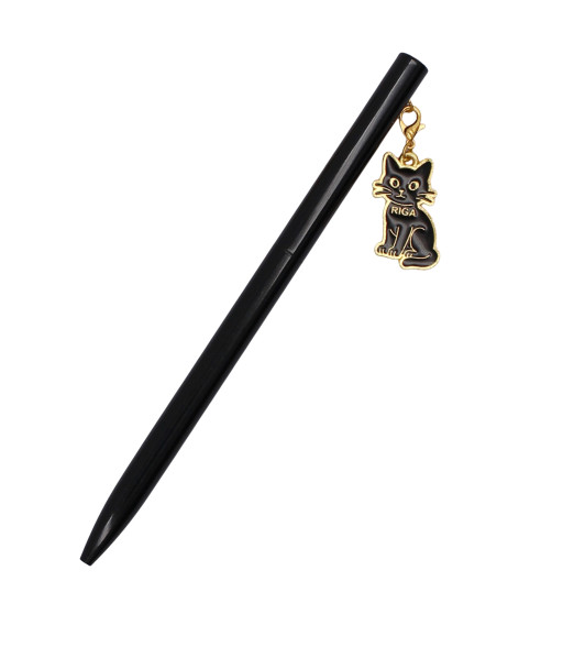 Rīgas Melnais Kaķis lodīšu pildspalva