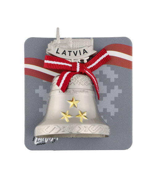 Zvaniņa formas ledusskapja magnēts Latvija