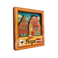 Fridge Magnet Riga House of the Black Heads