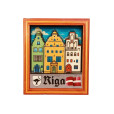 Fridge Magnet Riga The Three Brothers
