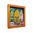 Fridge Magnet Riga The Three Brothers