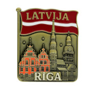 Metāla ledusskapja magnēts Latvia Riga Metāla ledusskapja magnēts Latvia Riga