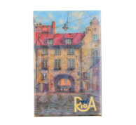 Rīgas Zviedru vārtu ledusskapja magnēts Rīgas Zviedru vārtu ledusskapja magnēts