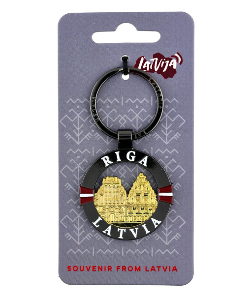 Riga Keychain House of the Blackheads