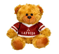 Pliša lācis ar Latviju kreklu Pliša lācis ar Latviju kreklu